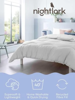 Night Lark Linen 10.5 Tog Coverless Duvet