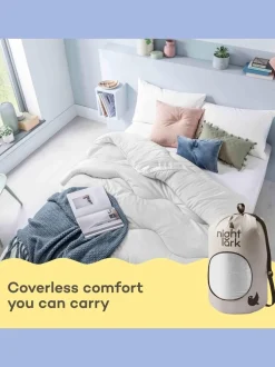 Night Lark Linen 10.5 Tog Coverless Duvet