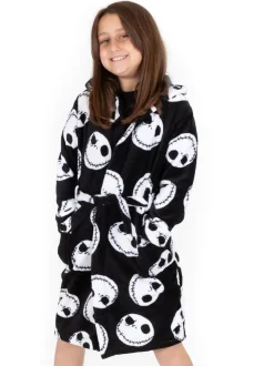 Nightmare Before Christmas in zwart - Vanilla Underground - Uniseks fleece kamerjas voor kinderen