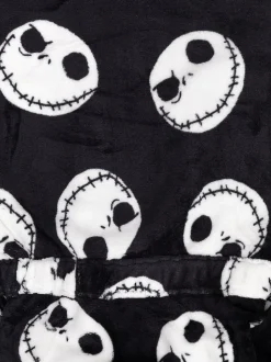 Nightmare Before Christmas in zwart - Vanilla Underground - Uniseks fleece kamerjas voor kinderen