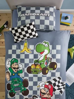 Nintendo Mario Kart dekbedovertrek en kussensloop