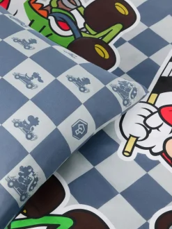 Nintendo Mario Kart dekbedovertrek en kussensloop