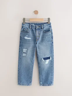 Normaal blauw - Authentieke jeans (3-16jr)