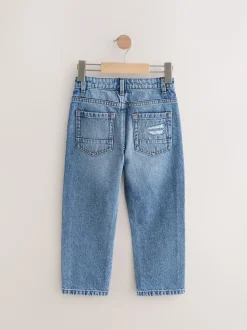 Normaal blauw - Authentieke jeans (3-16jr)