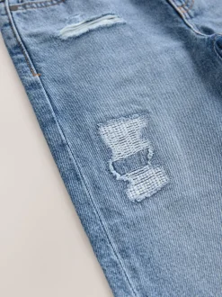 Normaal blauw - Authentieke jeans (3-16jr)