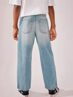 Normaal blauw - Authentieke jeans (3-16jr)