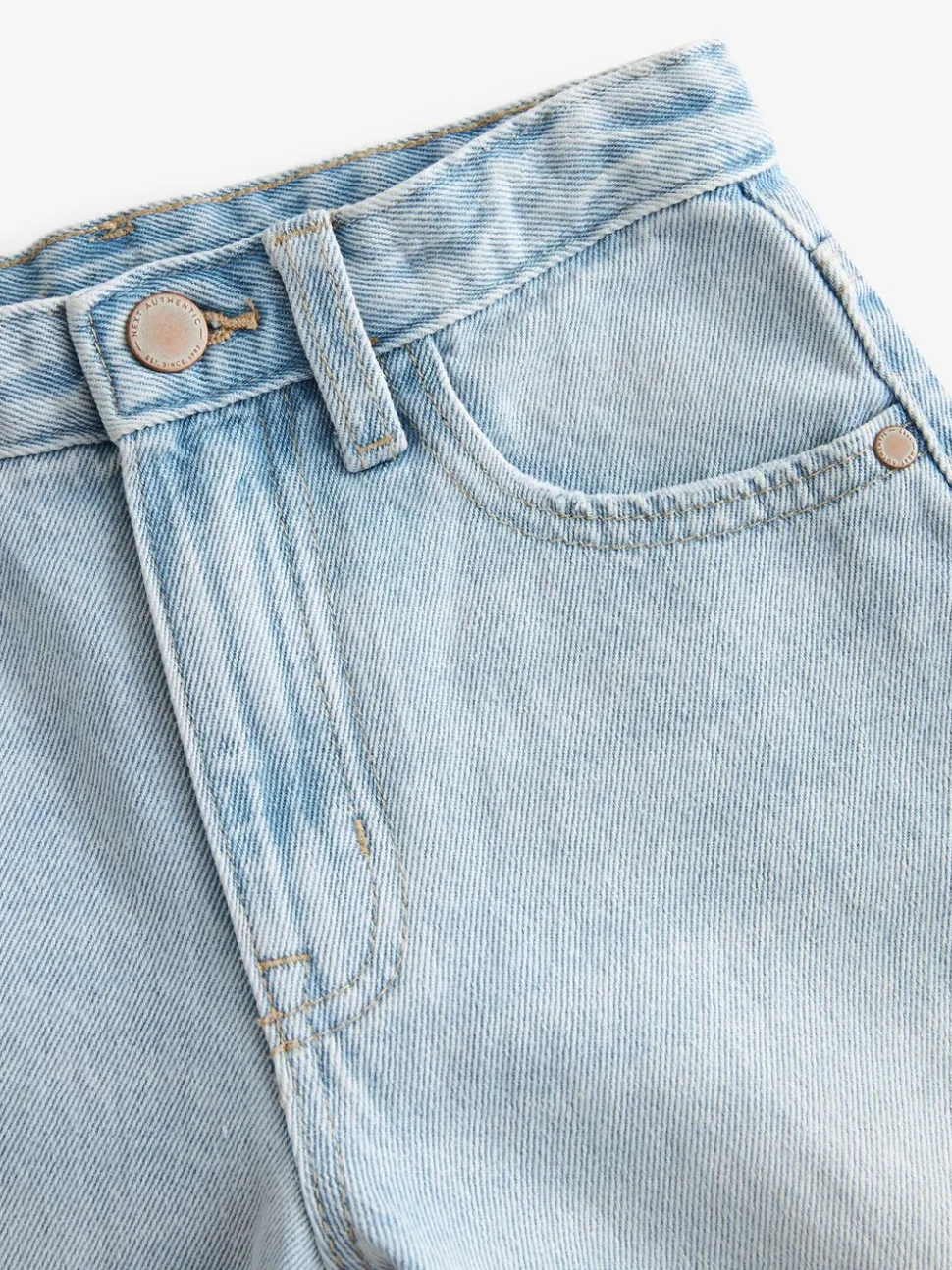 Normaal blauw - Authentieke jeans (3-16jr)