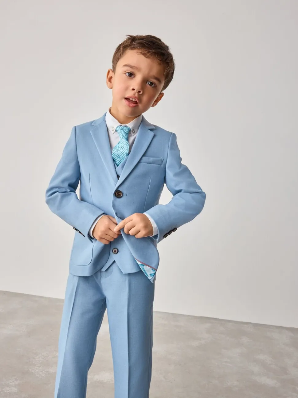 Normaal blauw - Baker By Ted Baker kostuumjasje