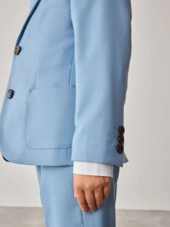 Normaal blauw - Baker By Ted Baker kostuumjasje