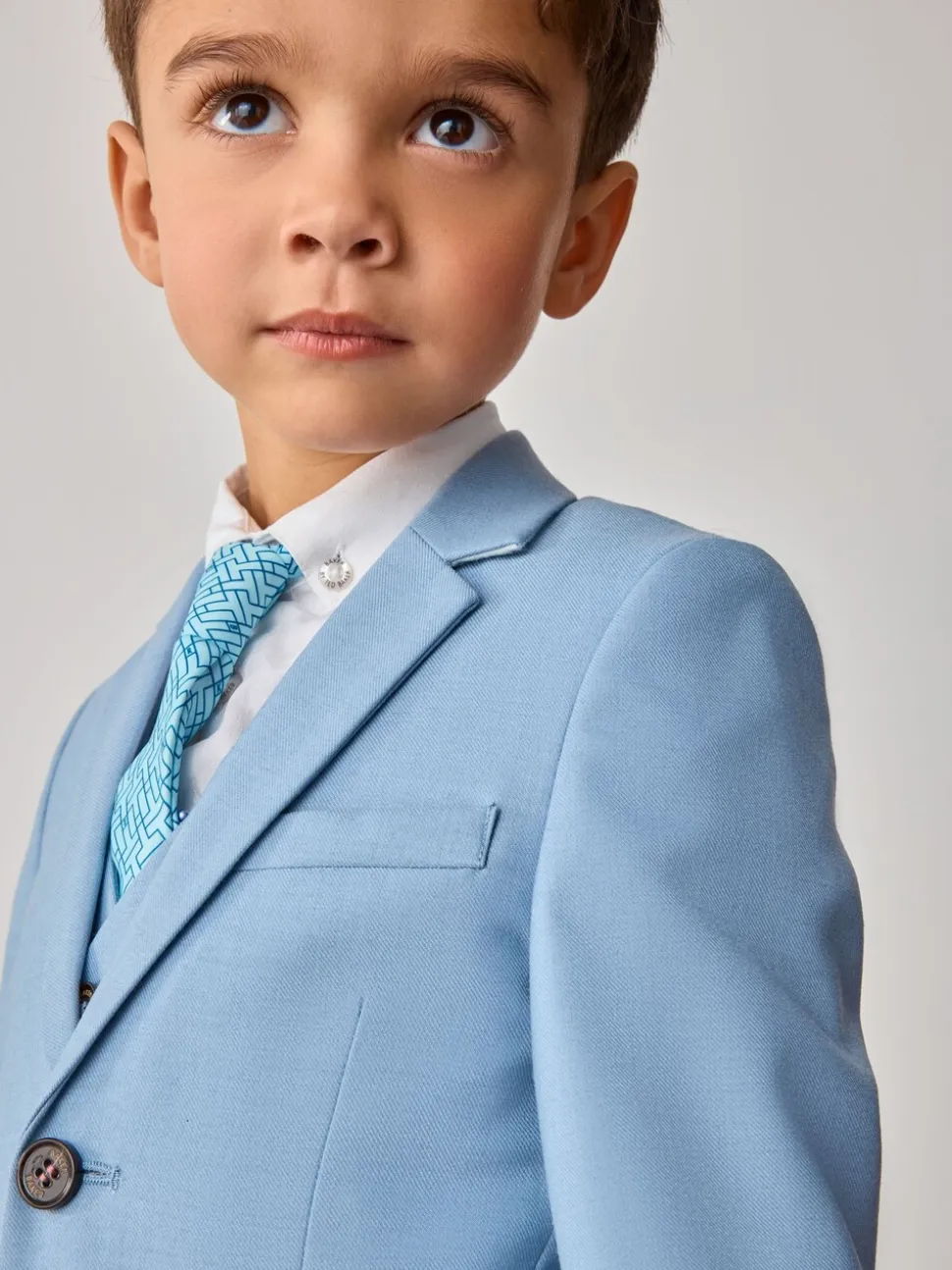 Normaal blauw - Baker By Ted Baker kostuumjasje