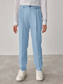 Normaal blauw - Baker By Ted Baker kostuumbroek