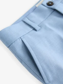 Normaal blauw - Baker By Ted Baker kostuumbroek
