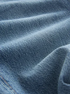 Normaal blauw - Boyfriend-jeans