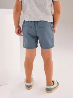 Normaal blauw - Chinoshort (3 mnd-7 jr)