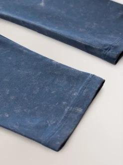 Normaal blauw - Denim legging (3-16 jr)