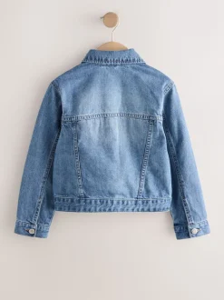 Normaal blauw - Denim Western Jacket (3-16yrs)