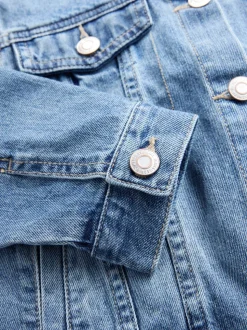 Normaal blauw - Denim Western Jacket (3-16yrs)