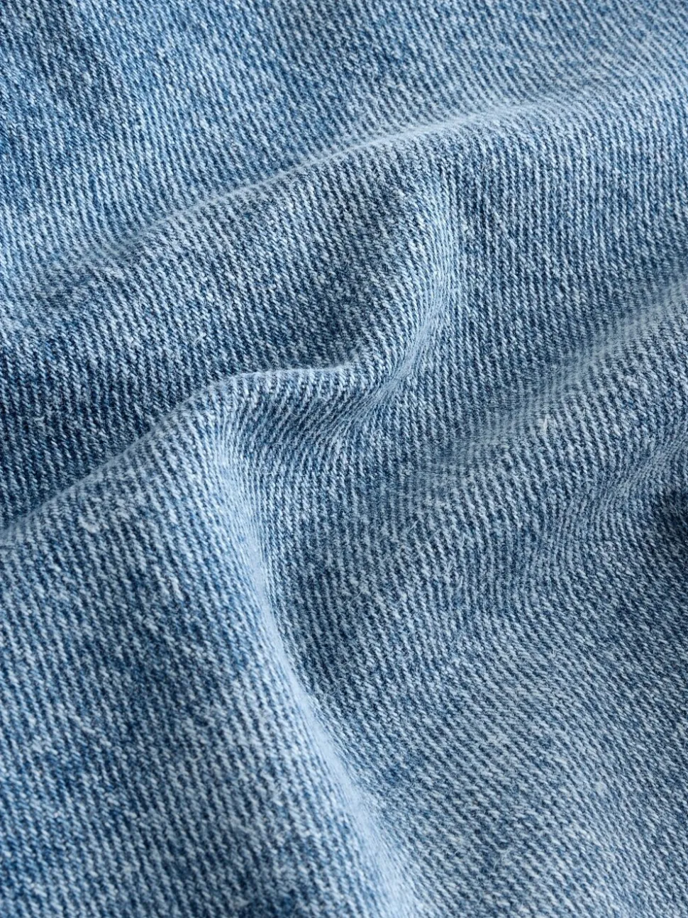 Normaal blauw - Hourglass - Denim boyshort