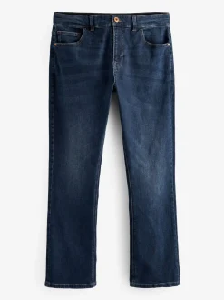 Normaal blauw - Klassieke stretchy jeans