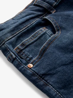 Normaal blauw - Klassieke stretchy jeans