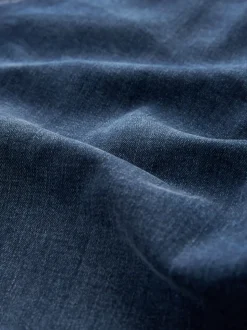 Normaal blauw - Klassieke stretchy Jeans met relaxed fit