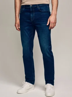 Normaal blauw - Musthave stretchjeans