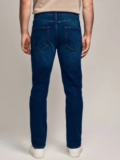 Normaal blauw - Musthave stretchjeans