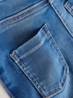 Normaal blauw - Pull-on flare jeans (3-16jr)
