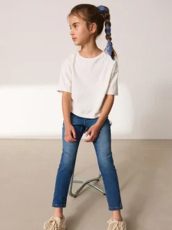 Normaal blauw - Skinny jeans (3-16 jr)