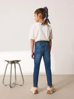 Normaal blauw - Skinny jeans (3-16 jr)
