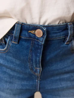 Normaal blauw - Skinny jeans (3-16 jr)