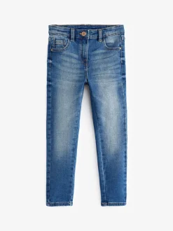 Normaal blauw - Skinny jeans (3-16 jr)