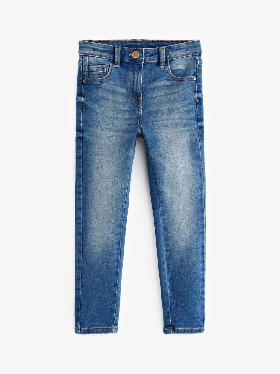 Normaal blauw - Skinny jeans (3-16 jr)