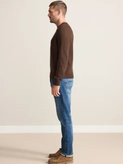 Normaal blauw - Slim Fit - Signature Selvedge Denim Jeans