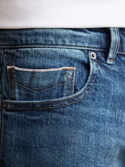 Normaal blauw - Slim Fit - Signature Selvedge Denim Jeans