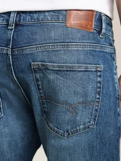 Normaal blauw - Slim Fit - Signature Selvedge Denim Jeans