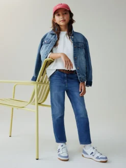 Normaal blauw - Slim Stretch Jeans (3-16yrs)