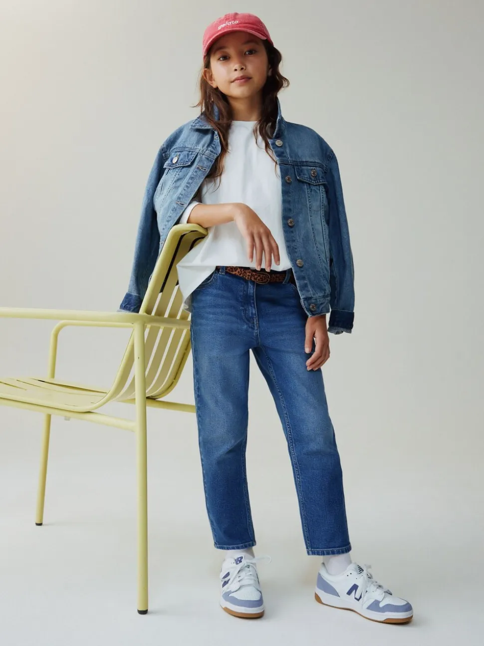 Normaal blauw - Slim Stretch Jeans (3-16yrs)
