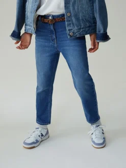 Normaal blauw - Slim Stretch Jeans (3-16yrs)