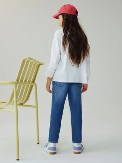 Normaal blauw - Slim Stretch Jeans (3-16yrs)