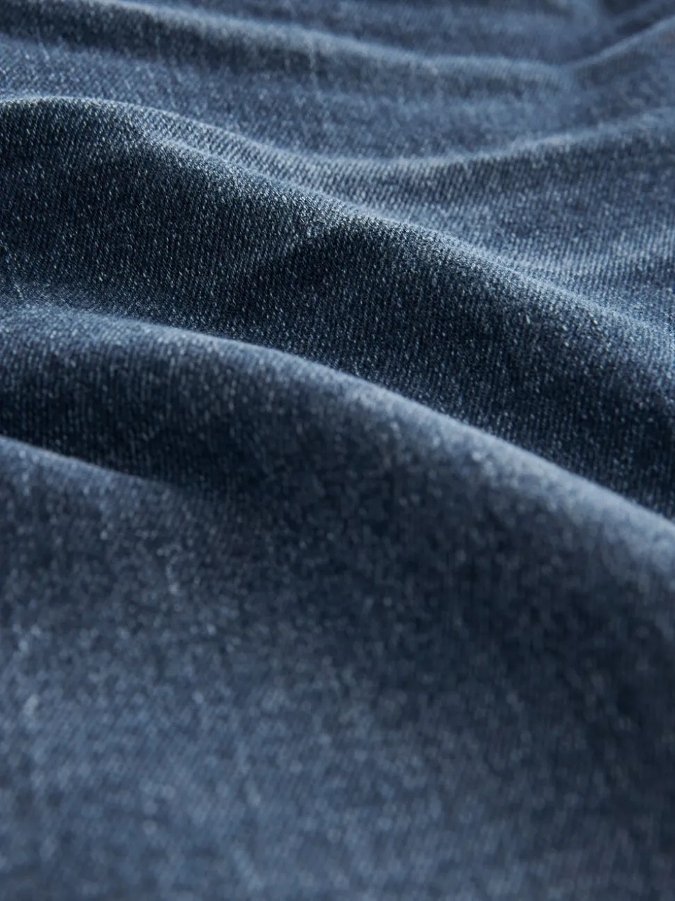 Normaal blauw - Straight-fit Essential stretchy jeans met rechte pasvorm
