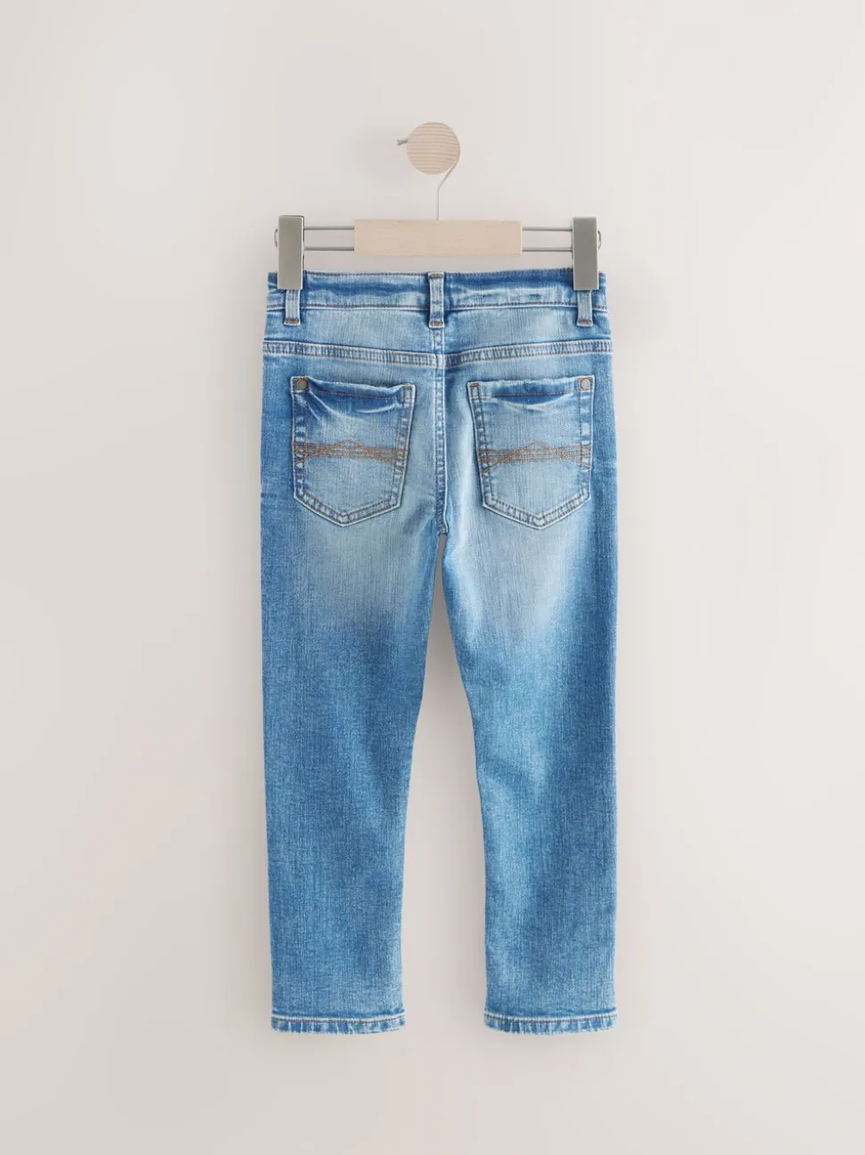 Normaal blauw - Stretchjeans (3-17jr)