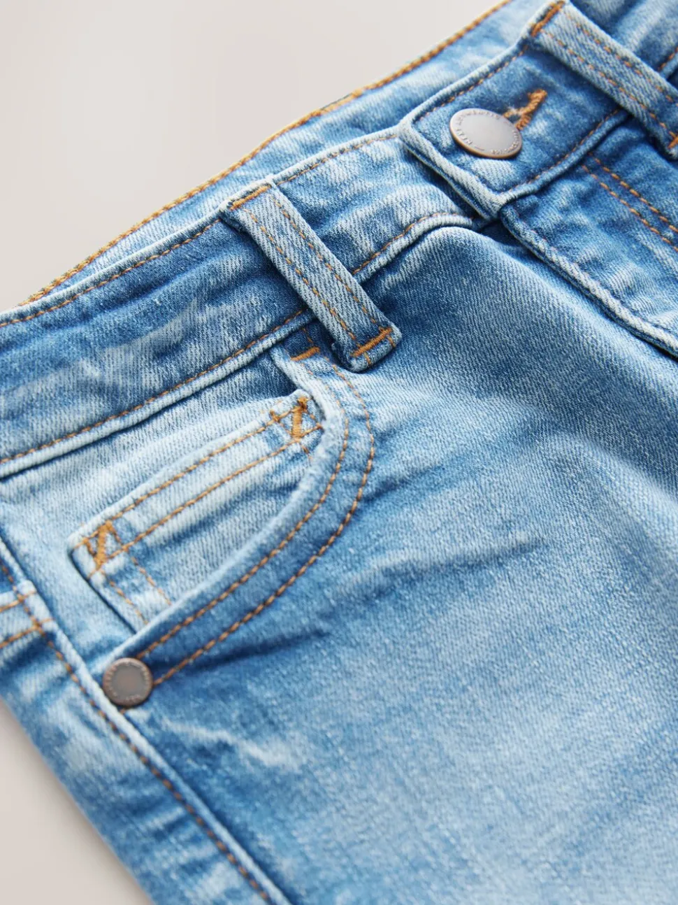 Normaal blauw - Stretchjeans (3-17jr)