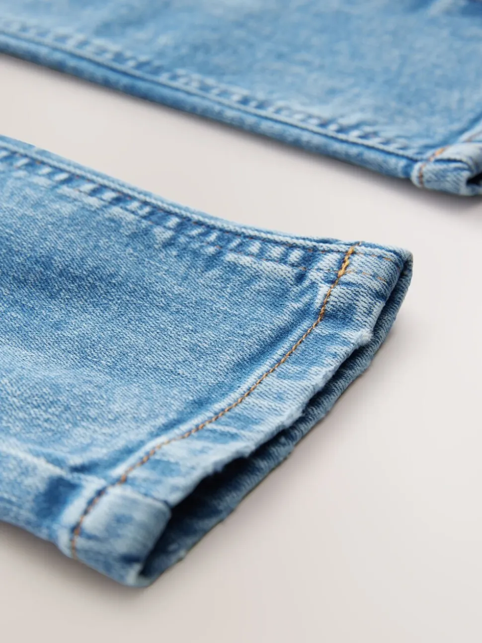 Normaal blauw - Stretchjeans (3-17jr)