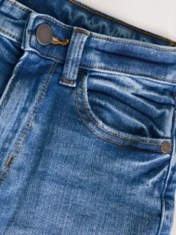Normaal blauw - Stretchjeans (3-17jr)