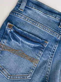 Normaal blauw - Stretchjeans (3-17jr)