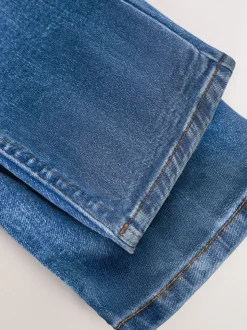 Normaal blauw - Stretchjeans (3-17jr)