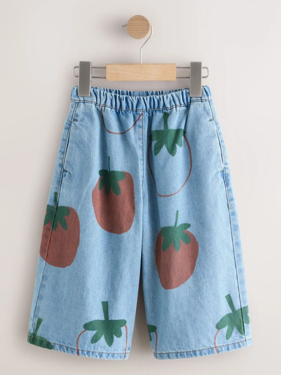 Normaal blauw - Tomato Printed Jeans (3mths-7yrs)