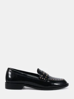 Novo CARMELLA Stud Detail Loafers