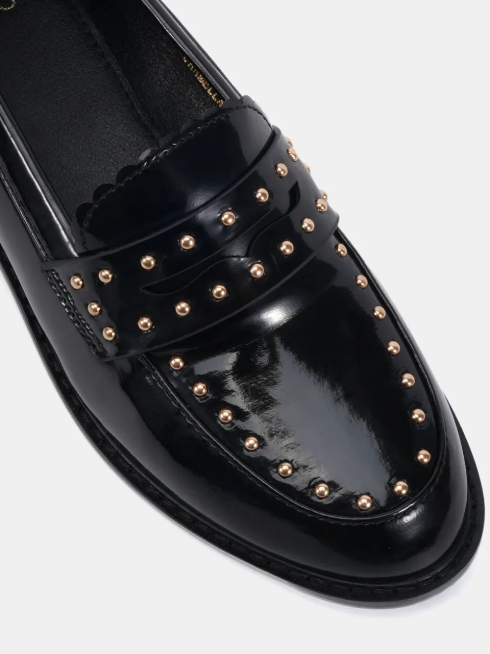 Novo CARMELLA Stud Detail Loafers
